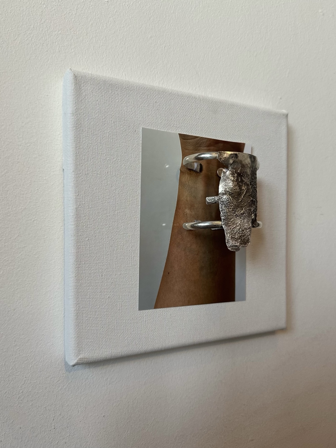 Where the Body Remains, side installation view